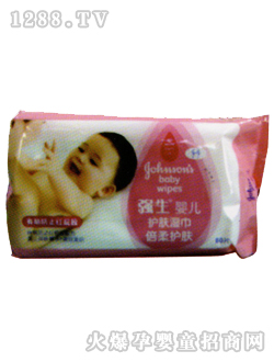 強生嬰兒護膚柔濕巾