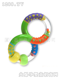 親親我魔術環手搖鈴9584