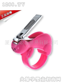 親親我小熊安全指甲鉗210145