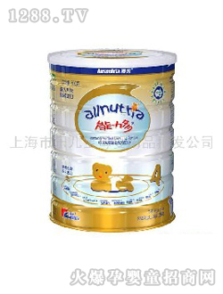 澳優能力多奶粉4段