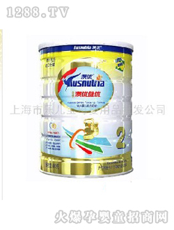 澳優新金裝健兒優奶粉800g