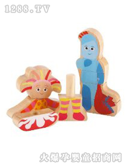 花園寶寶唔西迪西玩具