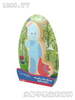 花園寶寶依古比古套裝玩具