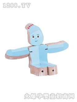 花園寶寶依古比古玩具