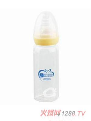 嬰侍衛晶鉆玻璃奶瓶（8安士）