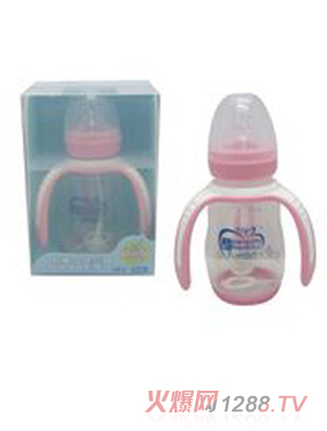 嬰侍衛三耳自動PP奶瓶(5安)
