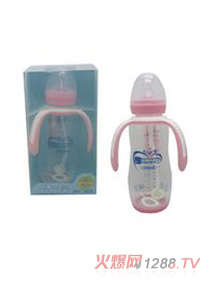 嬰侍衛三耳自動PP奶瓶（8安）