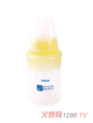 嬰侍衛硅膠奶瓶120ML