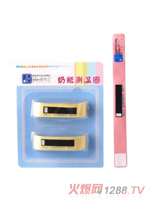 嬰侍衛奶瓶測溫圈