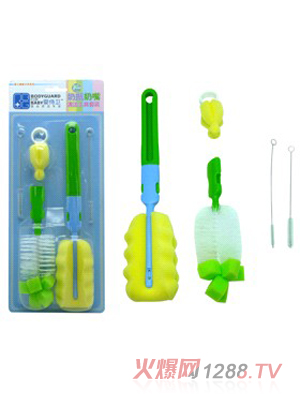 嬰侍衛奶瓶清潔工具套裝