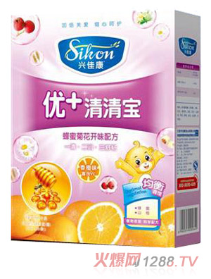 興佳康盒裝優+蜂蜜蓮花清清寶