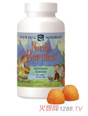 挪帝克維生素營養軟糖