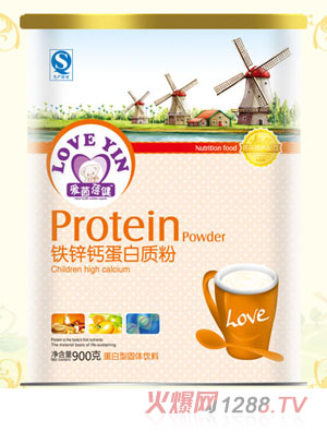 愛茵蓓健鐵鋅鈣蛋白質粉