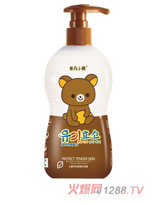 非凡小熊兒童有機健康洗發露