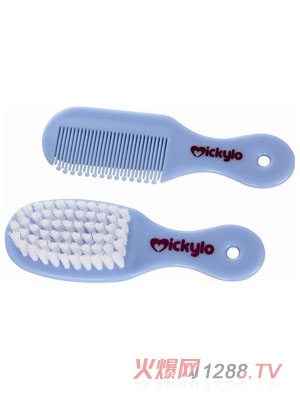 米奇樂嬰兒發梳組