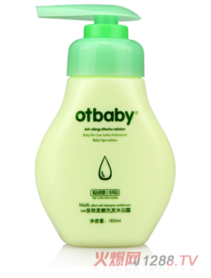 otbaby��Ч����ϴ�l��ԡ¶180ml