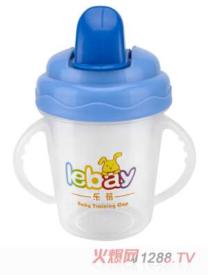 樂蓓嬰幼兒學飲杯6904藍色