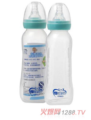 嬰侍衛標準口徑方形PP奶瓶300ml