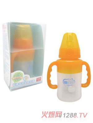 嬰侍衛標準口徑硅膠奶瓶100ml
