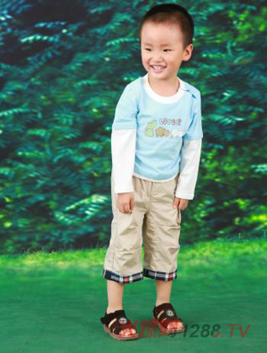 迪酷啦男童長袖T恤