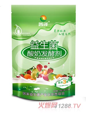 普澤益生菌發酵劑（三菌）