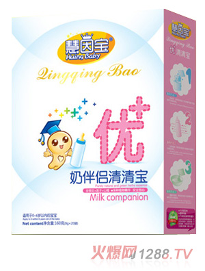 慧因寶盒裝奶伴侶清清寶
