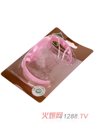 優嘻噯標口手柄粉色