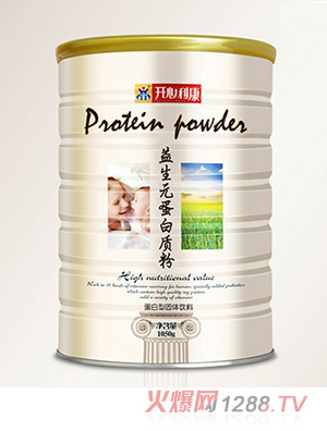 開心利康益生元蛋白質粉1050g