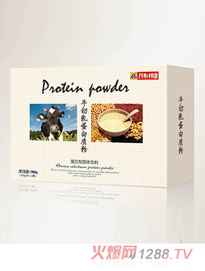 開心利康牛初乳蛋白質粉2罐裝