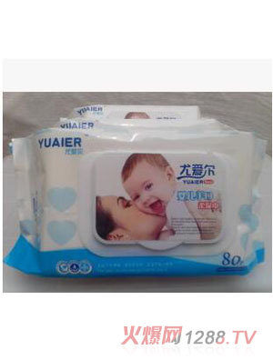 尤愛爾嬰兒手口濕巾