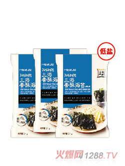 三海香酥海苔10