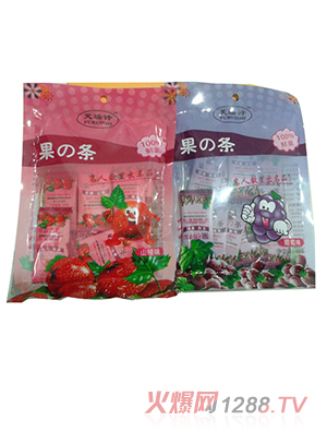 芙瑞詩水果條（山楂、葡萄味）袋裝