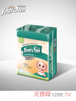 怡兒爽嬰兒舒適輕薄學步褲小包裝