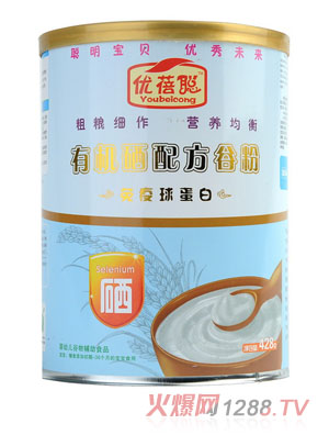 優蓓聰有機硒免疫球蛋白谷粉（鐵聽）