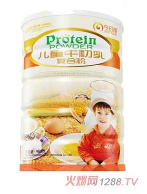 今日翔兒童牛初乳復合粉