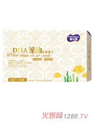 睿優聰DHA藻油凝膠糖果