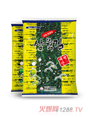 三育傳統味全張20g