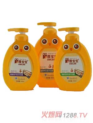 鷹寶寶嬰童洗發沐浴二合一