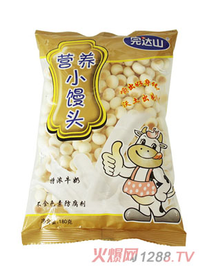 完達山特濃牛奶小饅頭