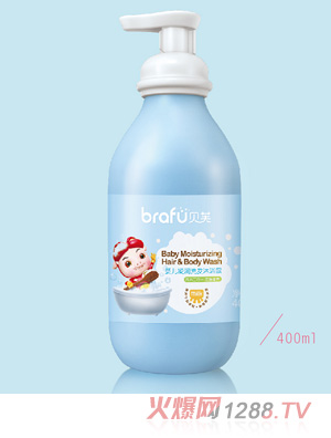 貝芙嬰幼兒凝潤洗發沐浴露