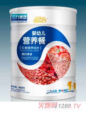 紐貝氏紅糧營養組合營養餐