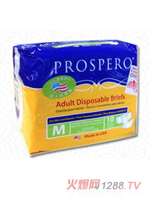 帛優成人紙尿褲M號