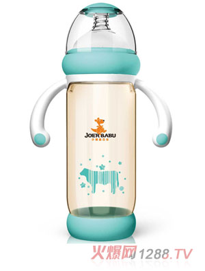 С����Ͳ�PPSU���C�Ԅӌ�����ƿ300ml�Gɫ