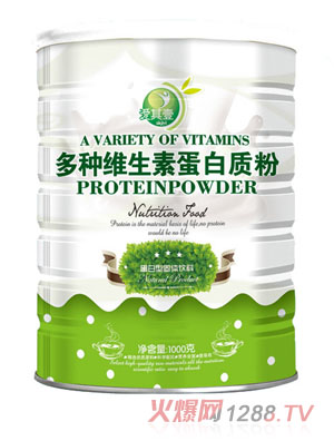 愛其壹多種維生素蛋白質粉