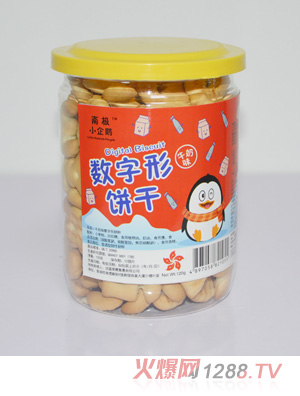 南極小企鵝數字餅干