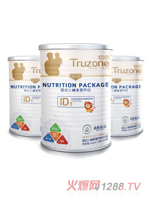 初宗嬰幼兒維生素D3輔食營養包