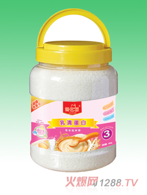 愛因堡乳清蛋白貢米營養米粉3段