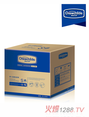 迪世樂園嬰兒輕奢紙尿褲S 60片整箱