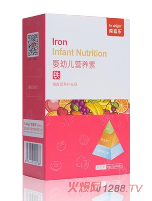葆迪樂嬰幼兒營養素（鐵）