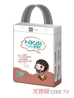 尼可樂嬰兒紙尿片L碼56片